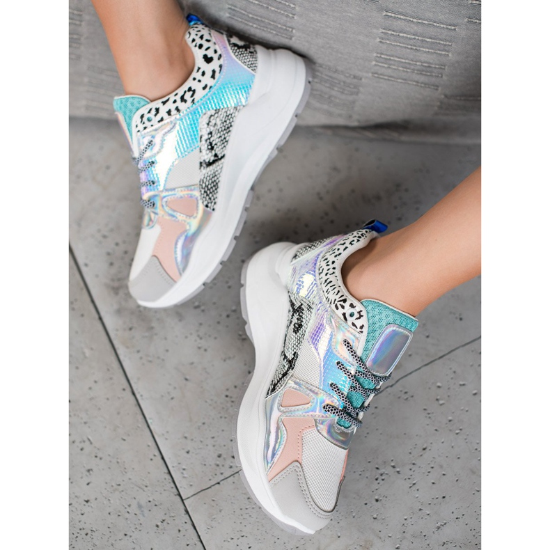 Seastar Baskets mode colorées multicolore 1