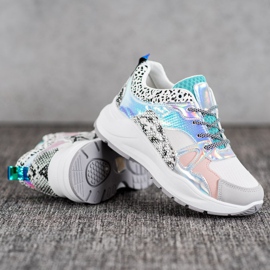 Seastar Baskets mode colorées multicolore 3