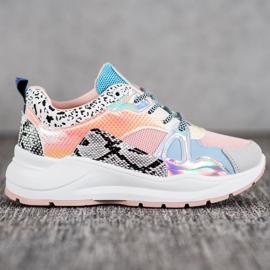 Seastar Baskets mode colorées multicolore 1