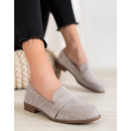 Seastar Chaussures en daim à enfiler gris 5