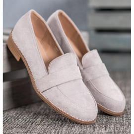 Seastar Chaussures en daim à enfiler gris 2