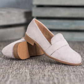 Seastar Chaussures en daim à enfiler gris 3