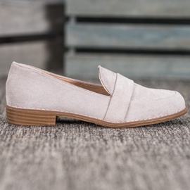 Seastar Chaussures en daim à enfiler gris 4
