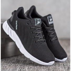 Ax Boxing Chaussures de sport légères ajourées noir 1