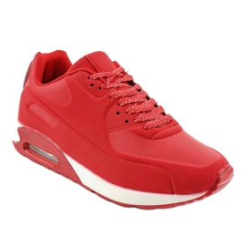 Chaussures de sport rouges B390-9 1 Chaussures de sport rouges B390-9 1