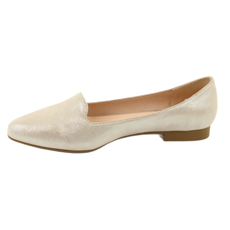 Lords ballerines en or Sergio Leone 610 d'or 2 Lords ballerines en or Sergio Leone 610 d'or 2