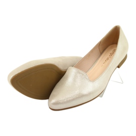 Lords ballerines en or Sergio Leone 610 doré 5