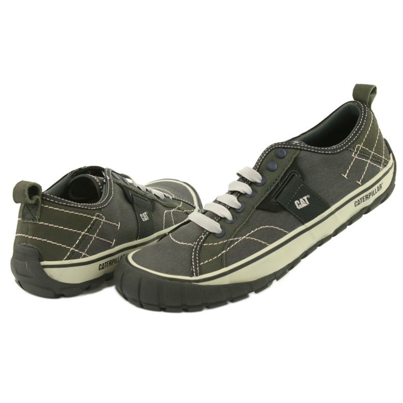 Toile Caterpillar Neder M P713031 brun gris 3