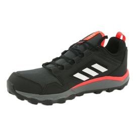 Chaussures Adidas Terrex Agravic Tr M EF6855 le noir rouge 2