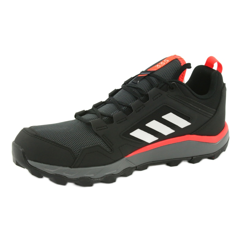 Chaussures Adidas Terrex Agravic Tr M EF6855 le noir rouge 2