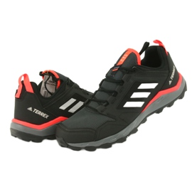 Chaussures Adidas Terrex Agravic Tr M EF6855 noir rouge 4