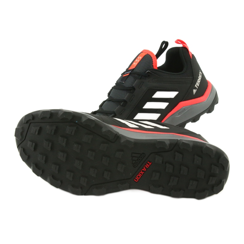 Chaussures Adidas Terrex Agravic Tr M EF6855 noir rouge 5