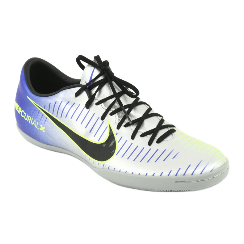Chaussures d'intérieur Nike MercurialX Victory Vi Neymar Ic M 921516-407 argent 1