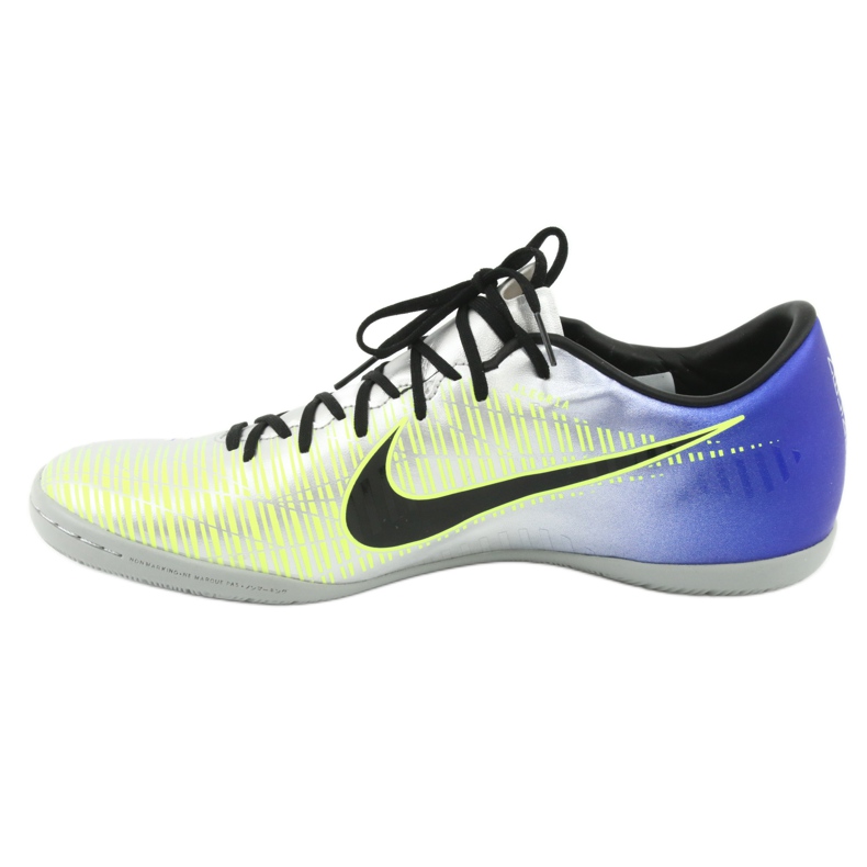 Chaussures d'intérieur Nike MercurialX Victory Vi Neymar Ic M 921516-407 argent 2