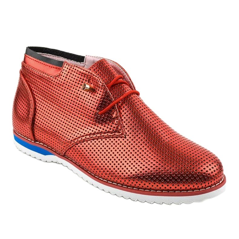 Chaussures de jazz rouges chaussures classiques JFL654-1 1
