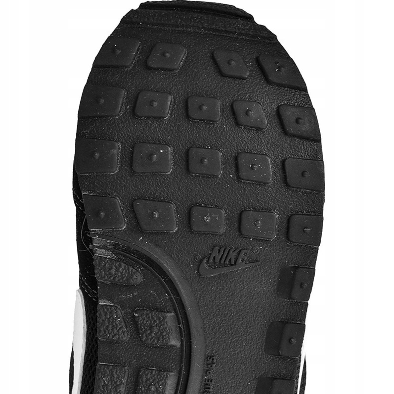 Chaussure Nike Sportswear Md Runner Psv Jr 807317-001 le noir 1