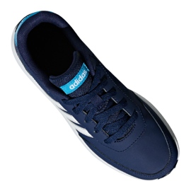 Chaussures Adidas Vs Switch 2 Jr G26871 bleu 3