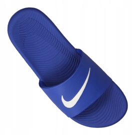 Claquettes Nike Kawa Slide Jr 819352-400 bleu 2