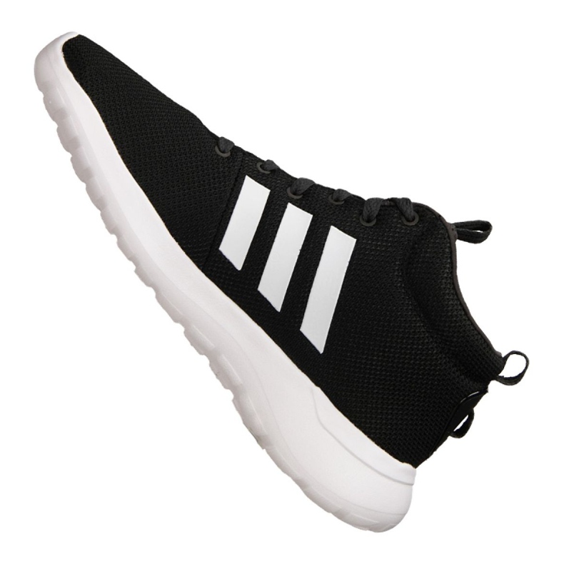 Chaussures Adidas Cloudfoam Lite Racer Mid M BB9935 noir 1