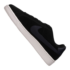 Chaussure Nike Court Royale Suede M 819802-007 noir 1