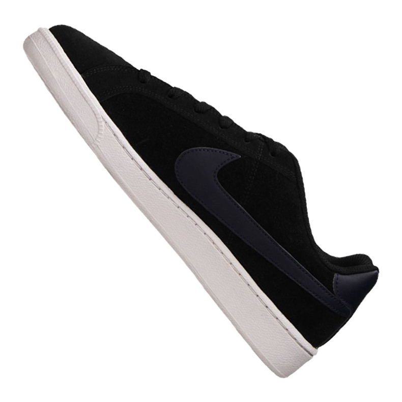 Chaussure Nike Court Royale Suede M 819802-007 le noir 1