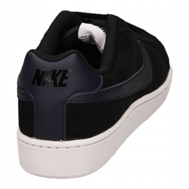 Chaussure Nike Court Royale Suede M 819802-007 le noir 2