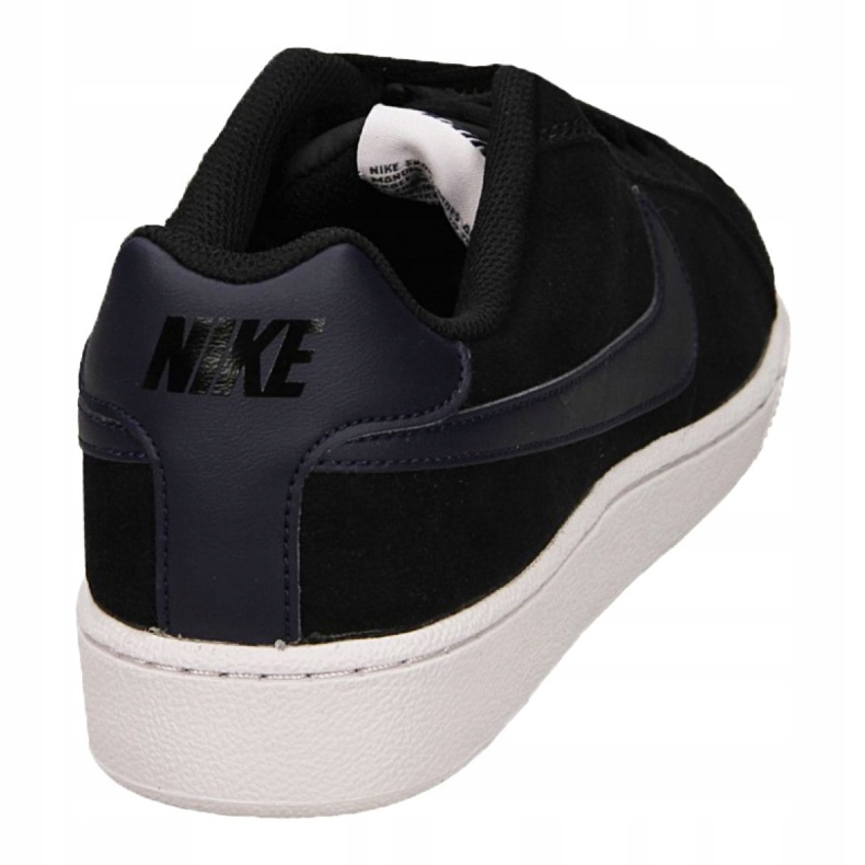 Chaussure Nike Court Royale Suede M 819802-007 le noir 2