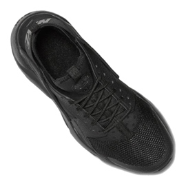 Chaussure Nike Air Huarache Run Ultra Jr 847569-004 le noir 2