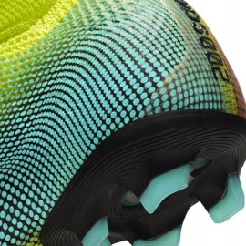 Nike Mercurial Superfly 7 Elite Mds Fg Jr BQ5420-703 chaussures de football jaune jaune 6