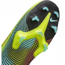 Nike Mercurial Superfly 7 Elite Mds Fg Jr BQ5420-703 chaussures de football jaune jaune 7