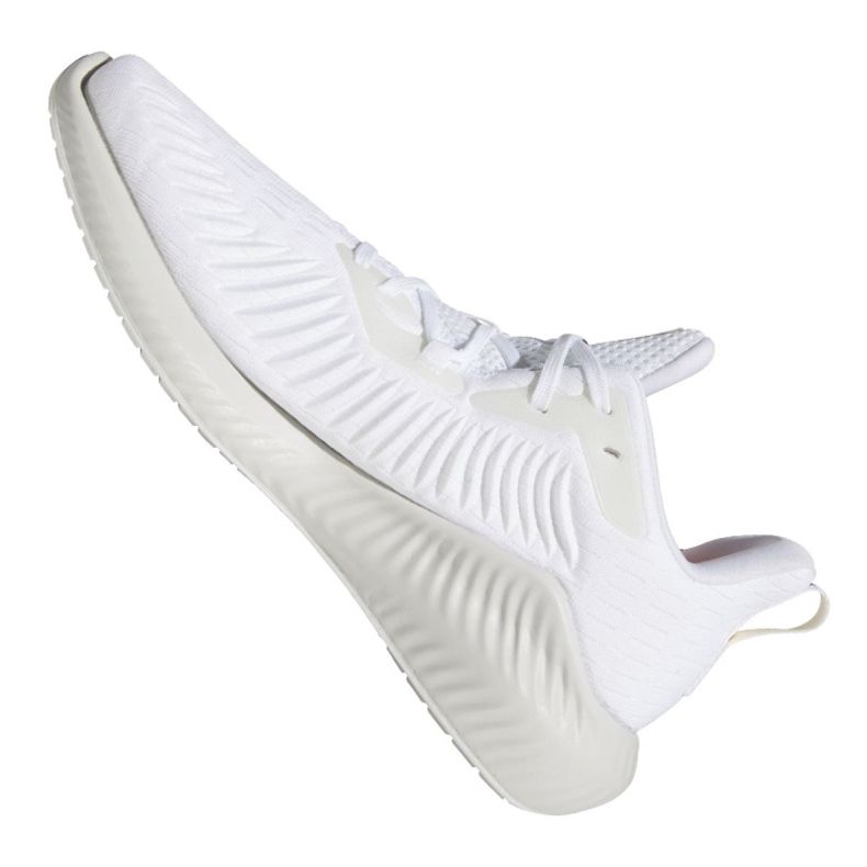 Chaussures Adidas Alphabounce + M G28585 blanche 1