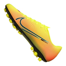 Chaussure Nike Vapor 13 Academy Mds Ag M CJ1291-703 multicolore jaune 1