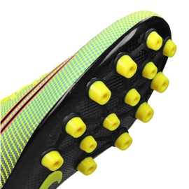 Chaussure Nike Vapor 13 Academy Mds Ag M CJ1291-703 multicolore jaune 2