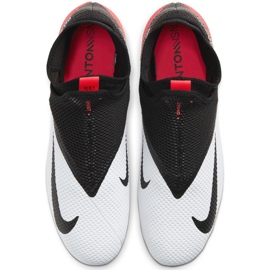 Chaussures de football Nike Phantom Vsn 2 Academy Df FG / MG M CD4156-106 noir blanc 1