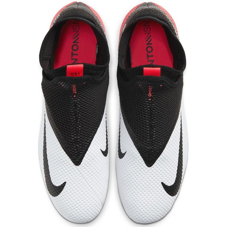 Chaussures de football Nike Phantom Vsn 2 Academy Df FG / MG M CD4156-106 noir blanc 1