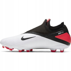 Chaussures de football Nike Phantom Vsn 2 Academy Df FG / MG M CD4156-106 noir blanc 2