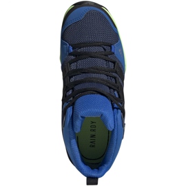 Adidas Terrex AX2R Mid R.RDY K Jr EF2246 bleu marin 1