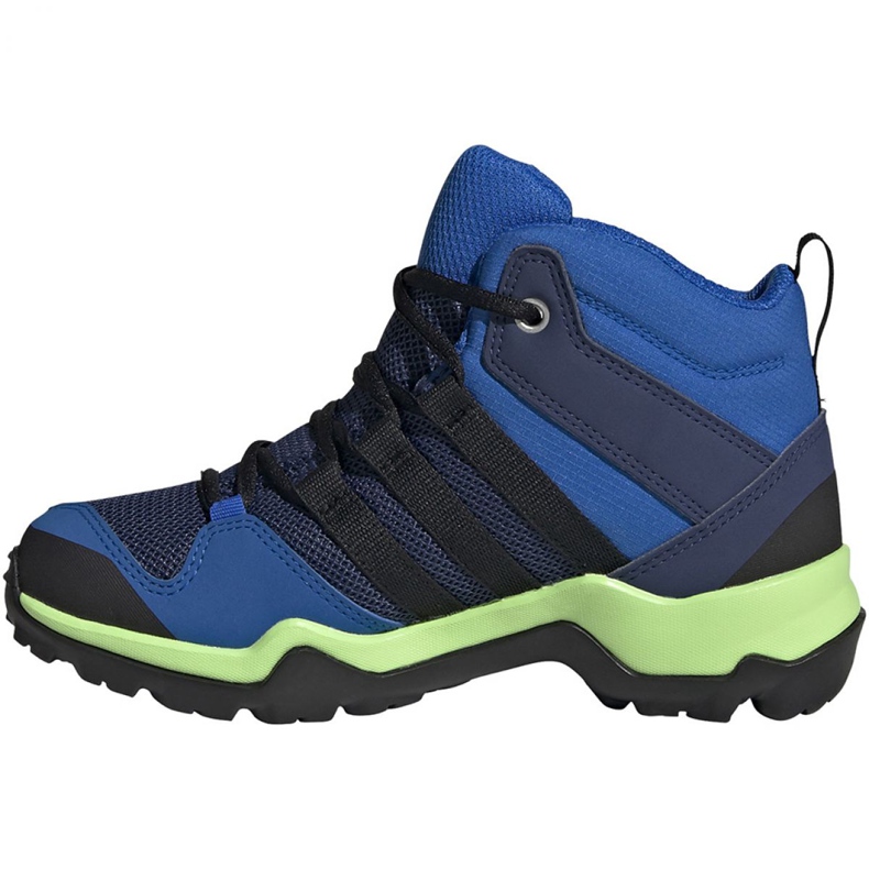 Adidas Terrex AX2R Mid R.RDY K Jr EF2246 bleu marin 2