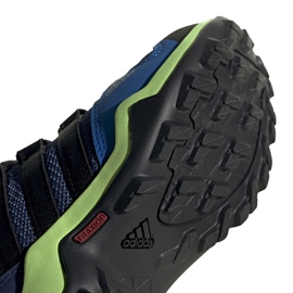 Adidas Terrex AX2R Mid R.RDY K Jr EF2246 bleu marin 5