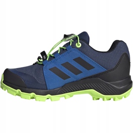 Chaussures Adidas Terrex Gtx K Jr EF2231 bleu marine 2