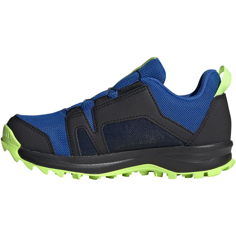 Chaussures Adidas Terrex Agravic Boa Jr EH2686 bleu marin 2