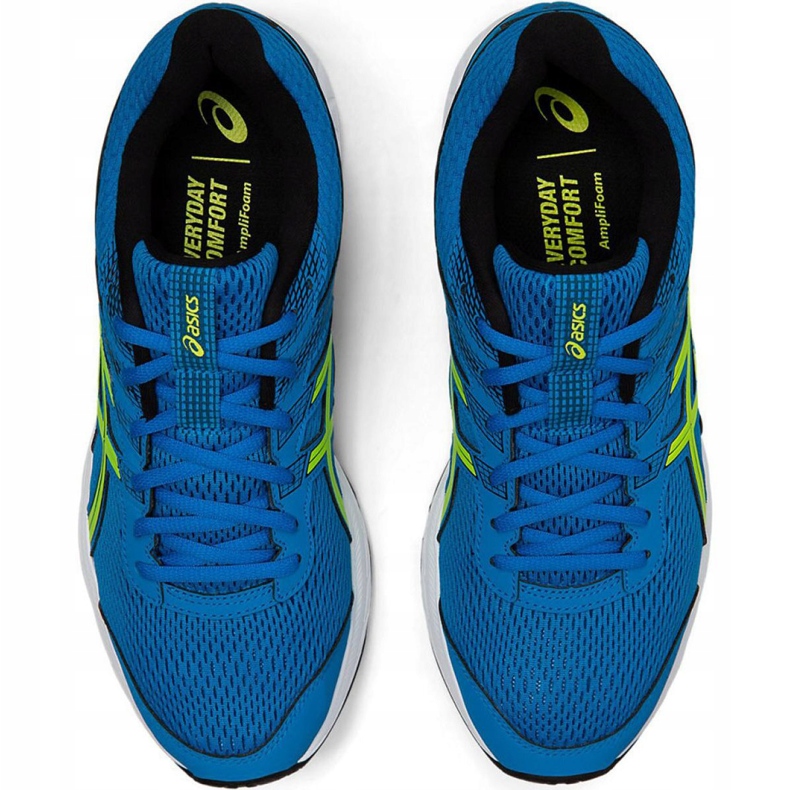 Chaussures de course Asics Gel-Contend 6 M1011A667-401 bleu 1 Chaussures de course Asics Gel-Contend 6 M1011A667-401 bleu 1