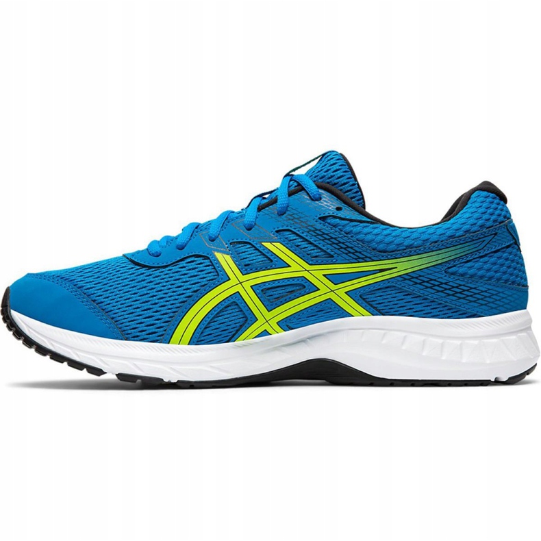 Chaussures de course Asics Gel-Contend 6 M1011A667-401 bleu 2 Chaussures de course Asics Gel-Contend 6 M1011A667-401 bleu 2