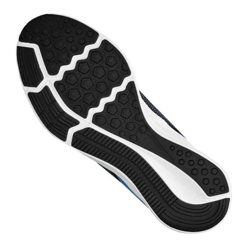 Nike Downshifter 9 (GS) Jr AR4135-014 chaussures bleu multicolore 2