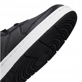 Chaussures Nike Court Borough Low 2 (GS) Jr BQ5448-002 noir 1
