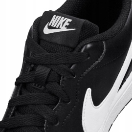 Chaussures Nike Court Borough Low 2 (GS) Jr BQ5448-002 noir 2
