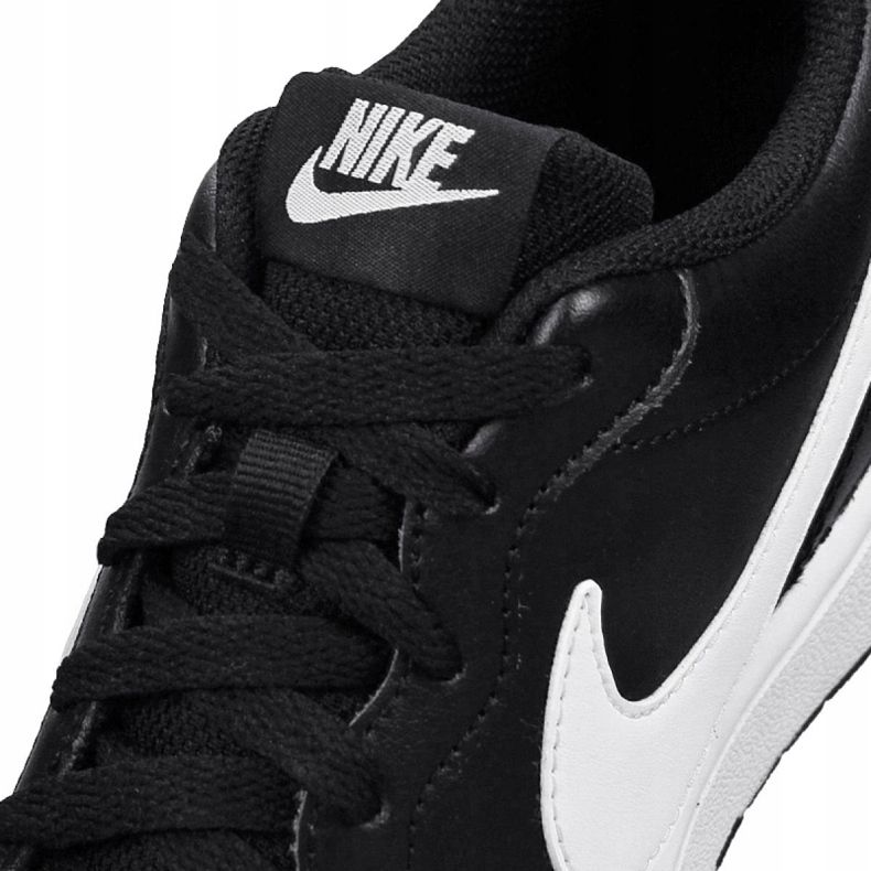 Chaussures Nike Court Borough Low 2 (GS) Jr BQ5448-002 noir 2