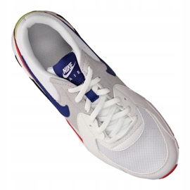 Nike Air Max Excee Gs Jr CD6894-101 blanche multicolore 2