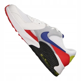 Nike Air Max Excee Gs Jr CD6894-101 blanche multicolore 3