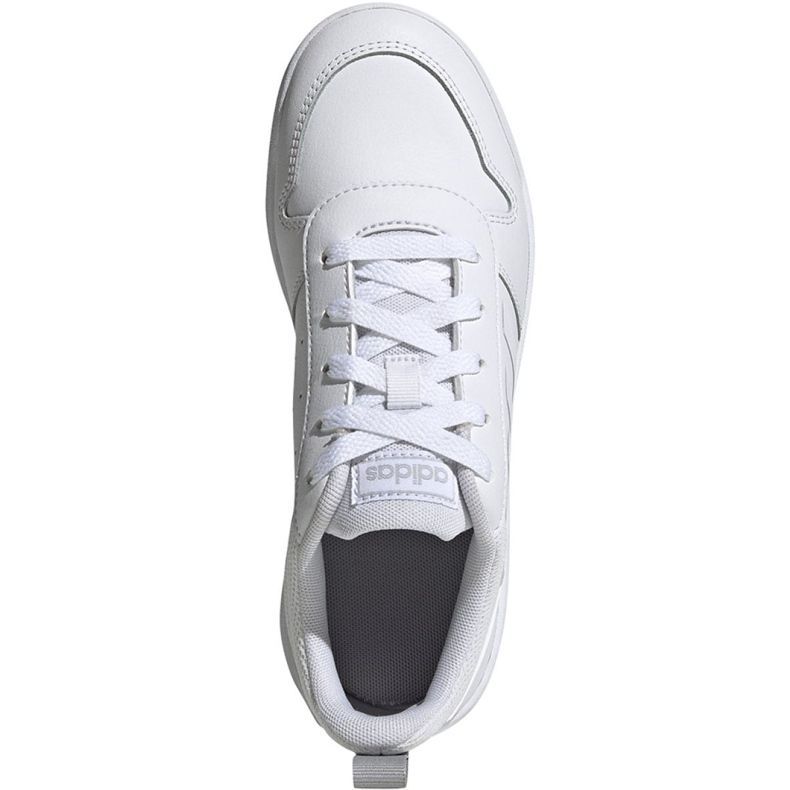 Chaussures Adidas Tensaur K Jr EG2554 blanche 1